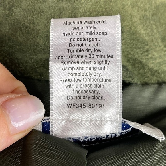 PENDLETON GREEN SUEDE LEATHER LIGHTWEIGHT BUTTON DOWN SHIRT JACKET SHACKET - Picture 13 of 13